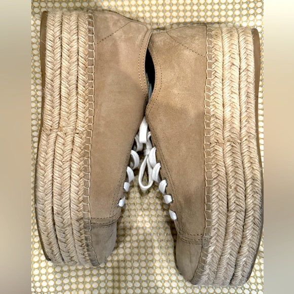 Miu Miu Platform Espadrilles Size 7 / 37 - Picture 4 of 5